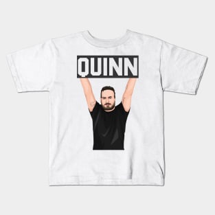 Impractical Jokers - Quinn - Awesome Quinn Comic illustration Kids T-Shirt